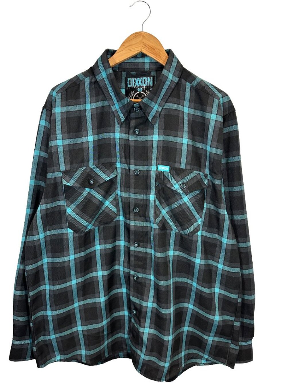 DIXXON Union Square Flannel Shirt Size Mens 2XL